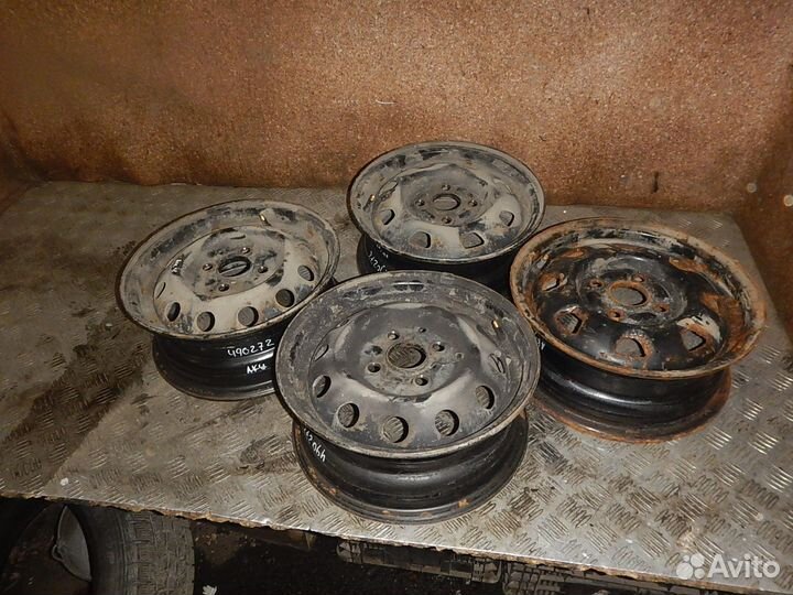 Комплект дисков стальных R13 4*100 j5,0 ET46 DIA54