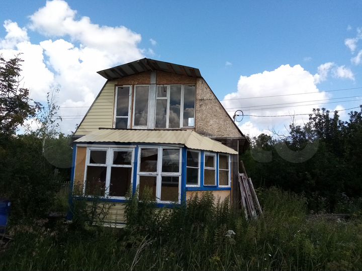 Дача 40 м² на участке 6 сот.