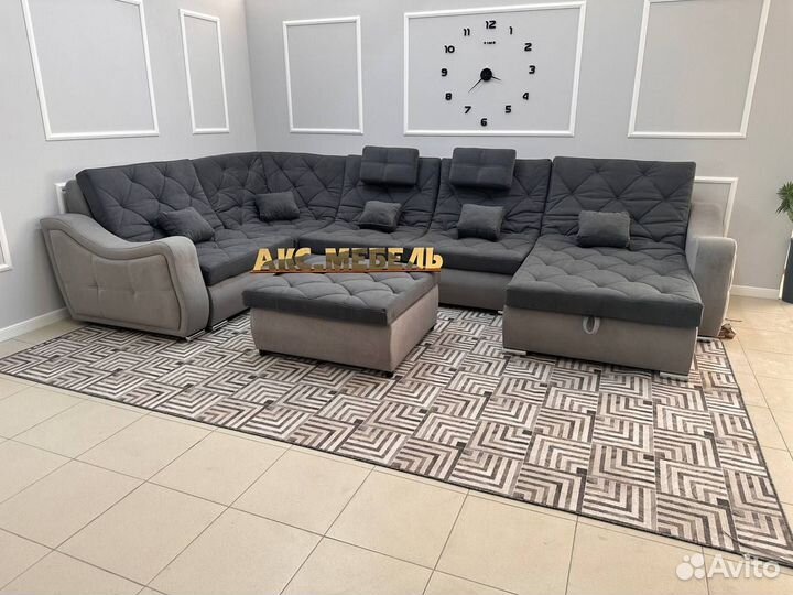 Диван мягкий