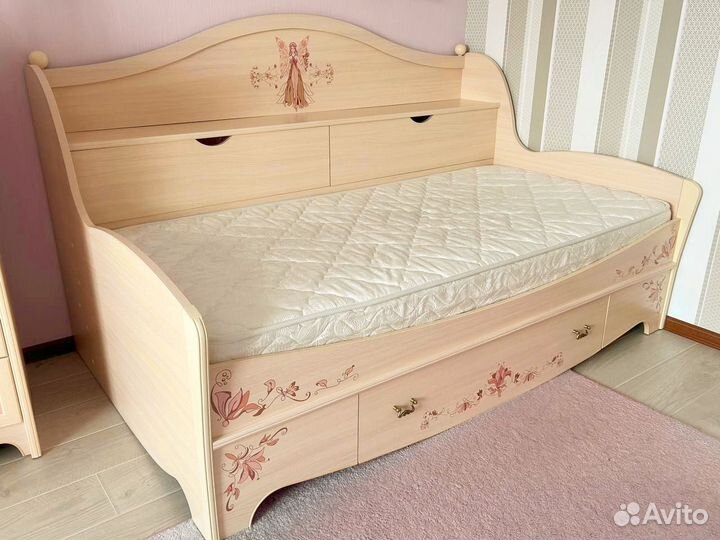 Комплект мебели для девочки