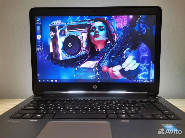 Мощный ноутбук HP ProBook Core i5 4 потока 3,20GHz