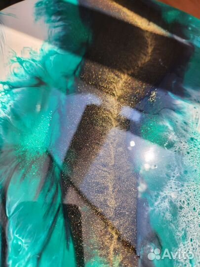 Картина из эпоксидной смолы