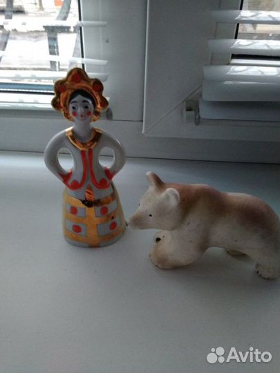 Статуэтки СССР