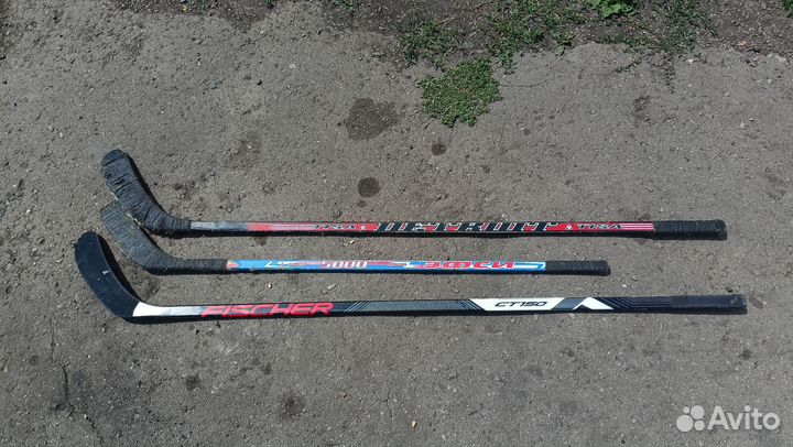 Клюшки хоккейные