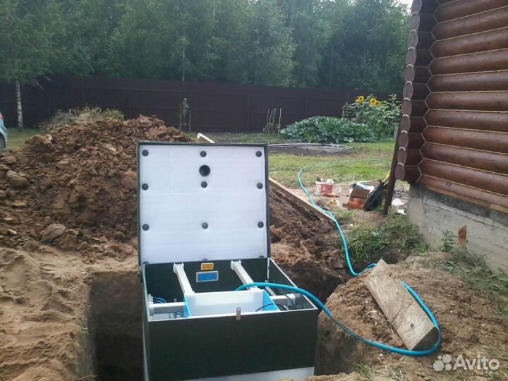 Септик Далос 7 без откачки