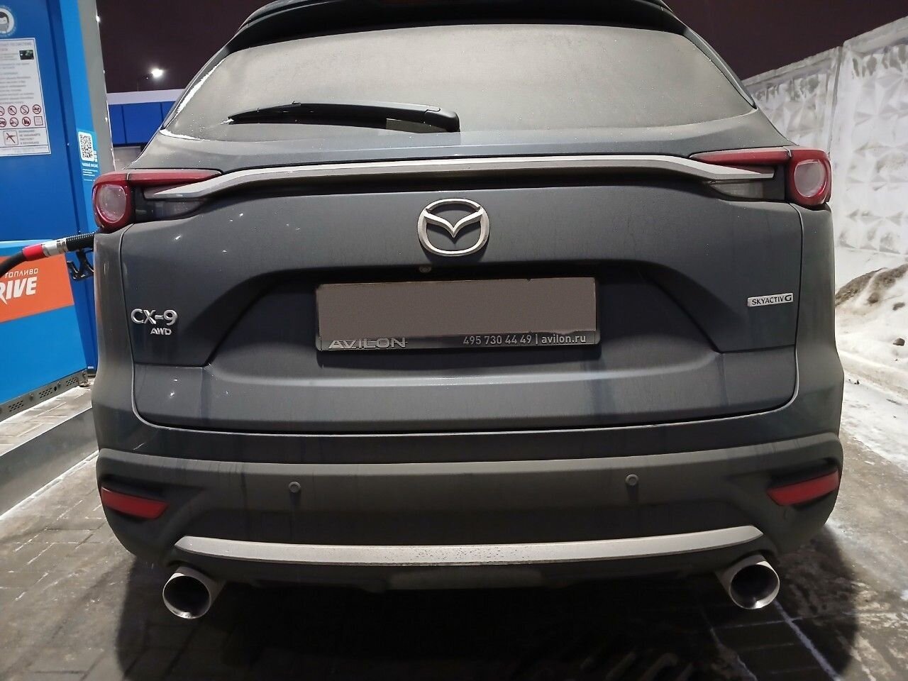 Mazda CX-9: фото владельца