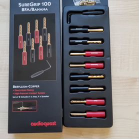 Audioquest SureGrip 100 Banana Gold