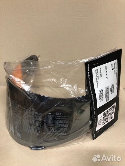 Визор K5 S/K3 SV Iridium Silver XS-S-MS