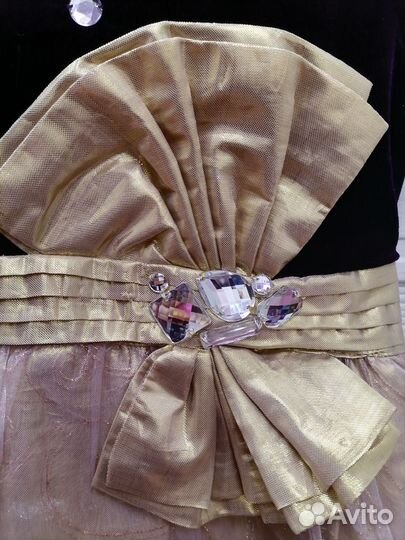 Нарядное платье для девочки