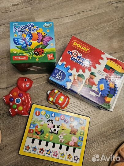 Детские игрушки бу пакетом