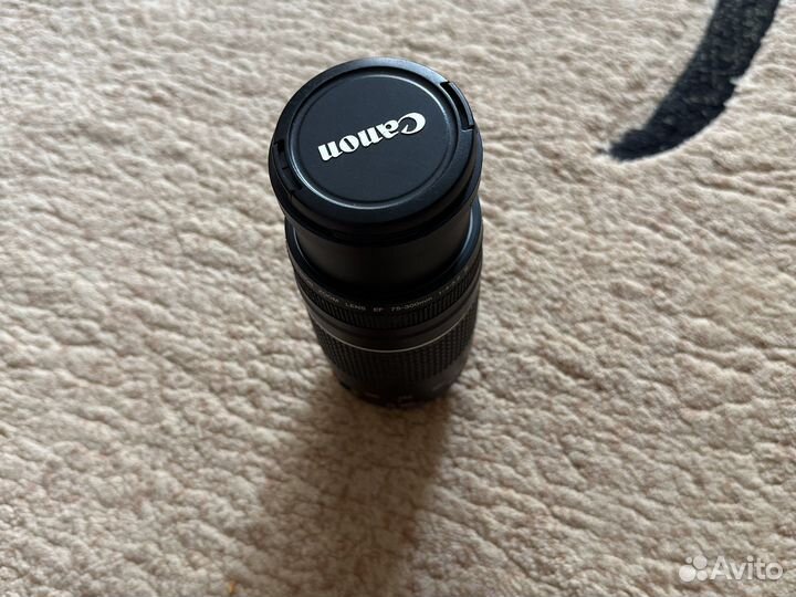 Объектив canon ef 75 300