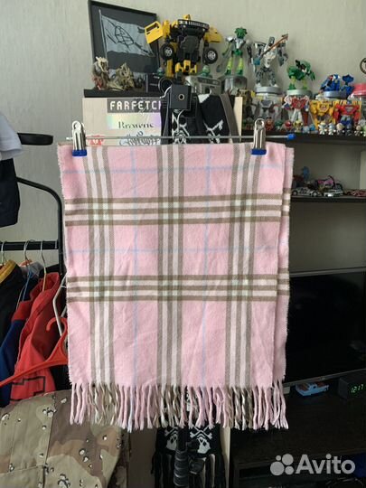 Шарф burberry оригинал