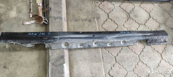 Молдинг порога правый Bmw 3 Серия Е46 1.9 механика