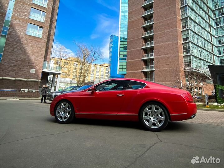Bentley Continental GT AT, 2008, 90 144 км