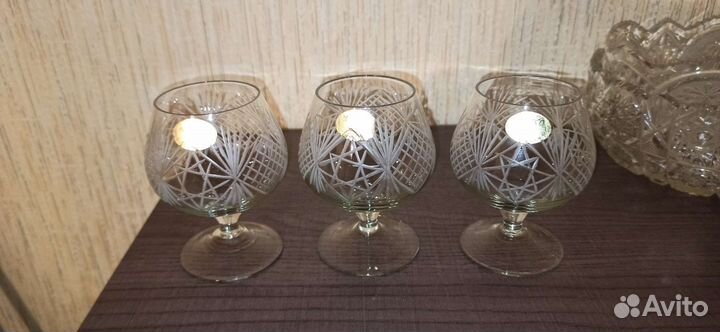 Бокалы графин