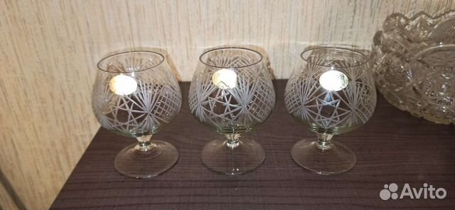 Бокалы графин