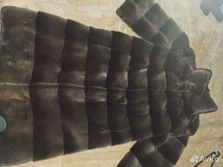 Шуба норковая