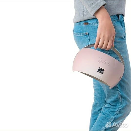 Лампа для маникюра ногтей Sun6, 48Вт, оригинал