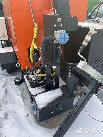 Рециклер асфальтобетона