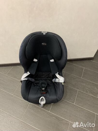 Б/у автокресло Britax Roemer King Black 9-18 кг (о
