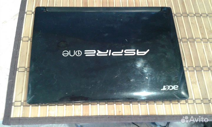 Ноутбук acer Aspire one D255E-13Qkk рабочий