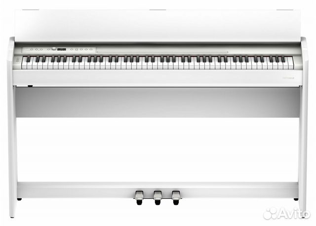 Цифровое фортепиано Roland F701-WH