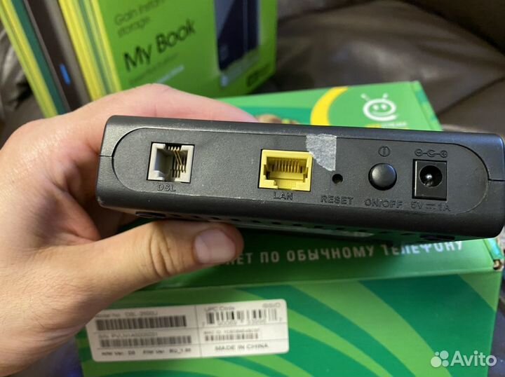 Модем DSL-2500U