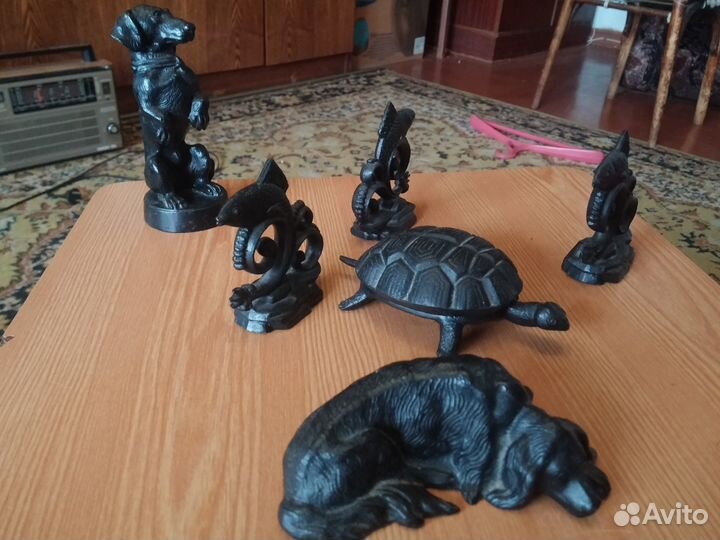 Каслинское литьё. Чугун