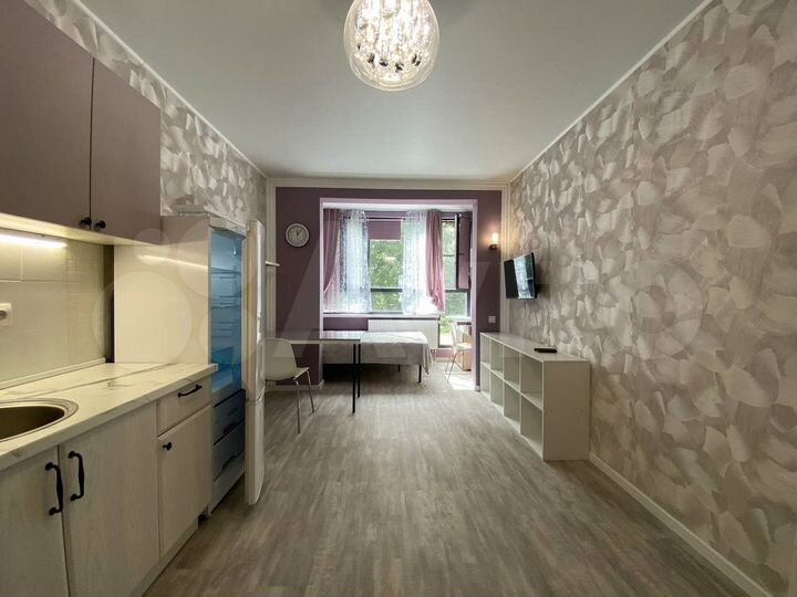 Квартира-студия, 24 м², 2/3 эт.