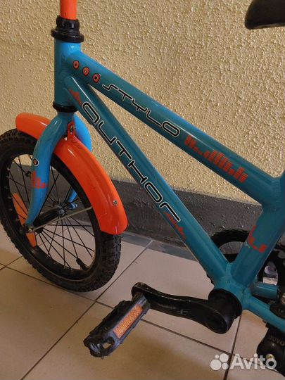 Велосипед детский Author Stylo 16