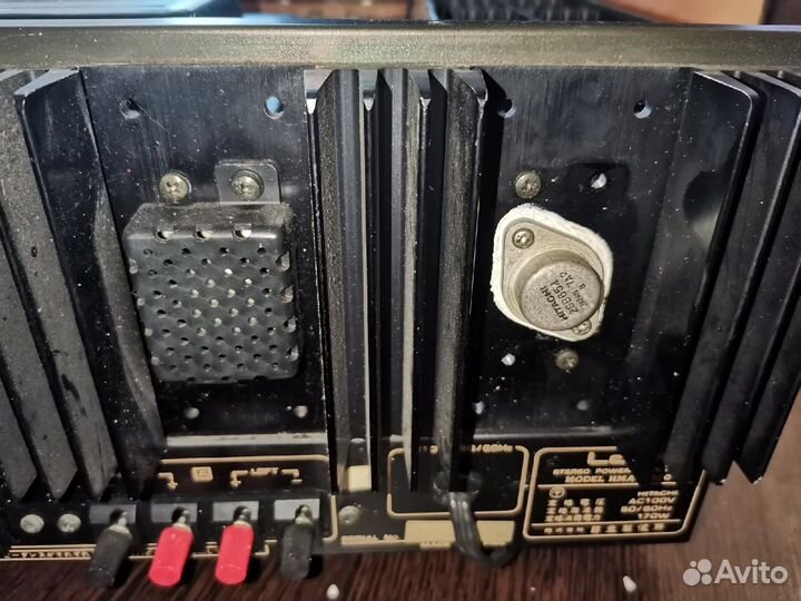 Lo-d hma 7300 Hitachi 220v