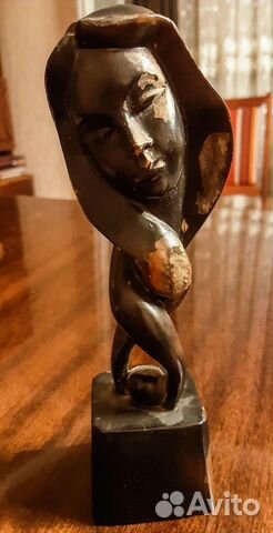 Статуэтка из Африки Эбеновое дерево