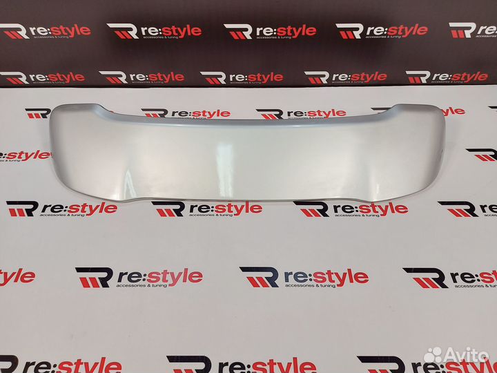 Спойлер Наверх Toyota Land Cruiser 200 Серебро