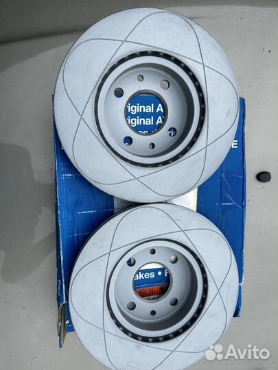 Тормозные диски ATE Ваз