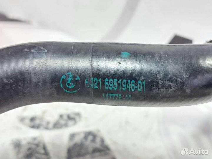 Патрубок системы охлаждения BMW E90