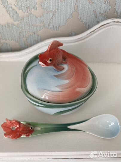 Икорница Золотая рыбка