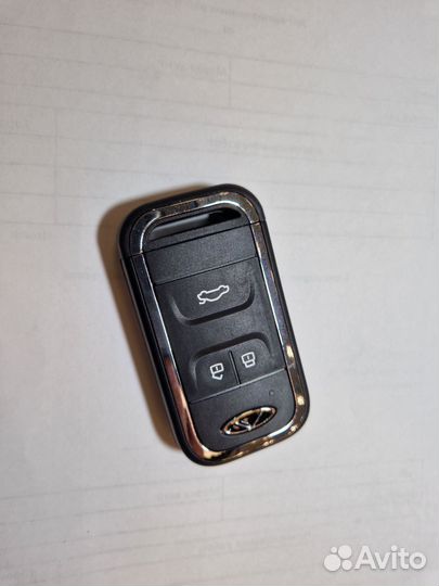 Ключ Chery Tiggo Pro (ключ Чери Тигго Про)