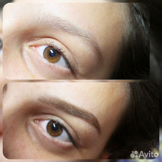Наращивание ресниц биотатуаж бровей