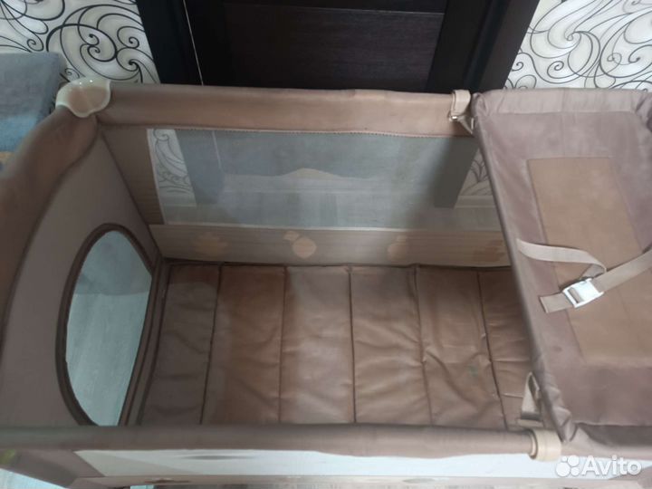 Манеж кровать