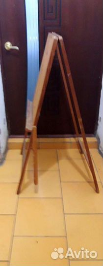 Мольберт раздвижной плюс планшет СССР