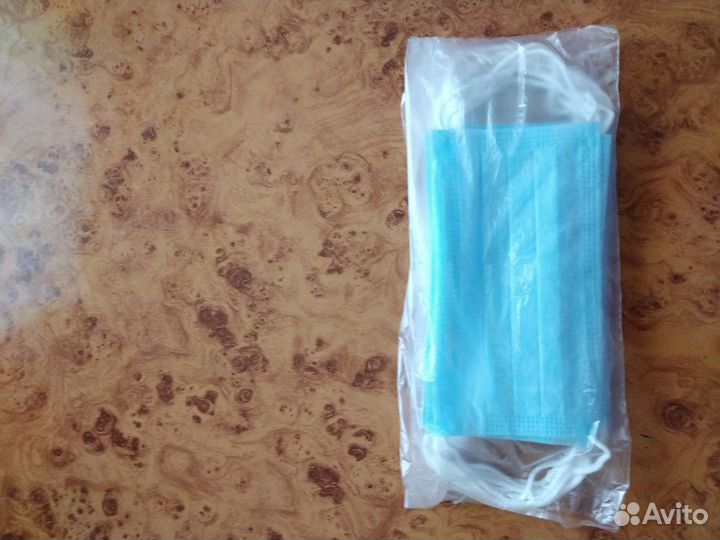 Маска одноразовая медицинская