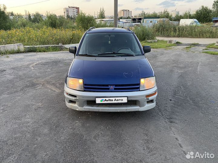 Mitsubishi Space Runner 2.0 МТ, 1999, 350 000 км