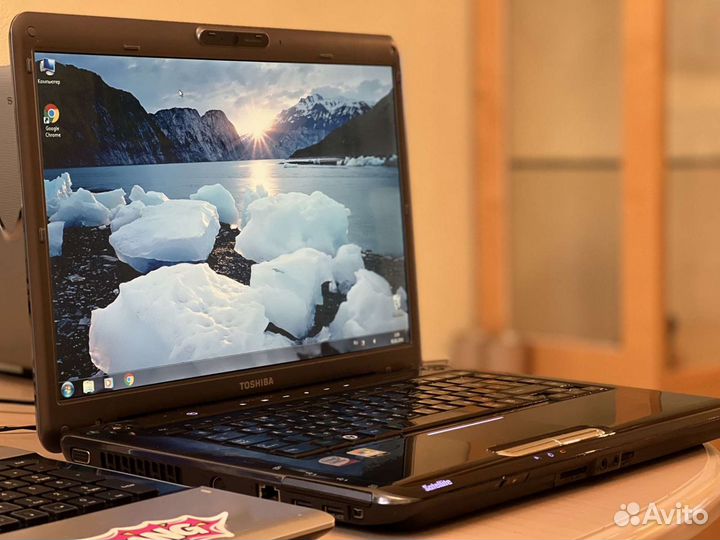 Toshiba A300 состояние нового