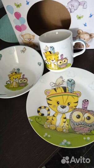 Набор детской посуды