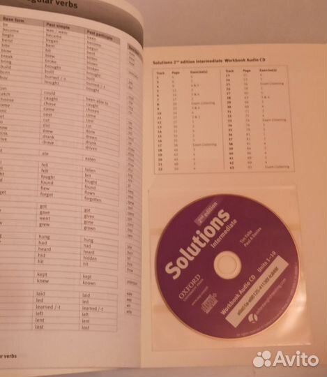 Solutions Учебник-cd + Рабочая тетрадь