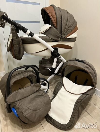 Коляска adamex barletta 3 в 1