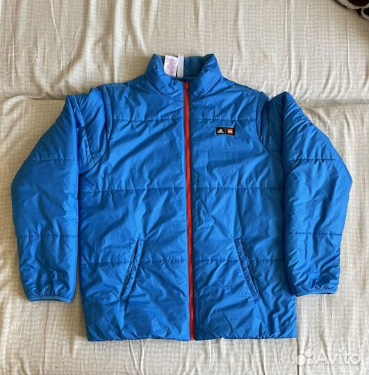 Парка - куртка Adidas lego. 2 в 1