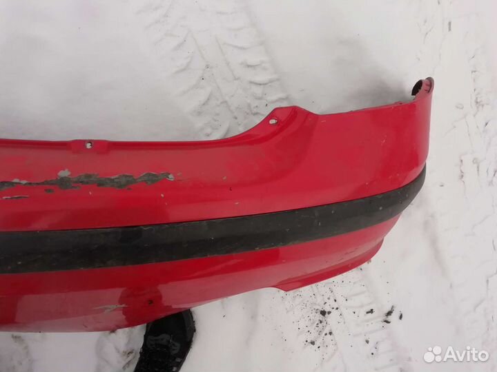 Бампер hyundai getz задний