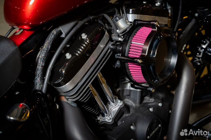 Мотоцикл harley 48