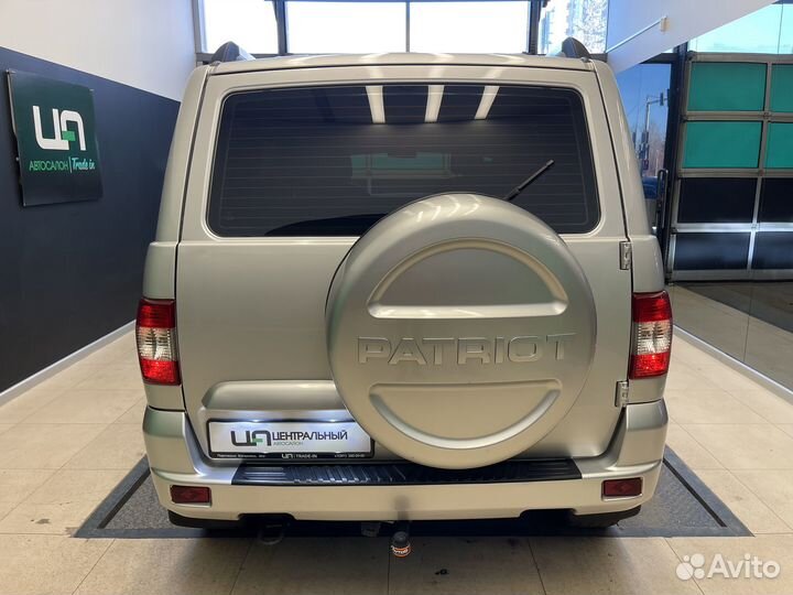 УАЗ Patriot 2.7 МТ, 2021, 70 068 км